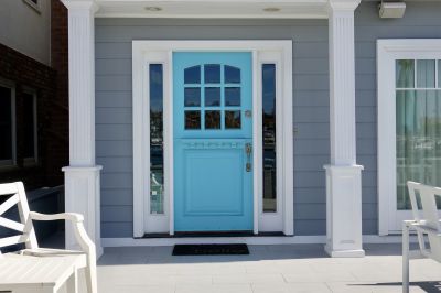 Porch and Entryway Painting