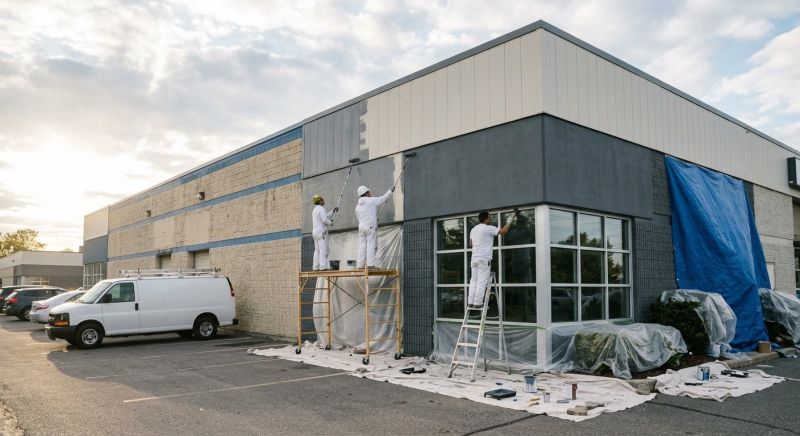Industrial Building Painting in Saint Petersburg, FL