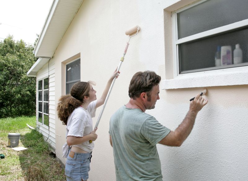 Stucco Repainting