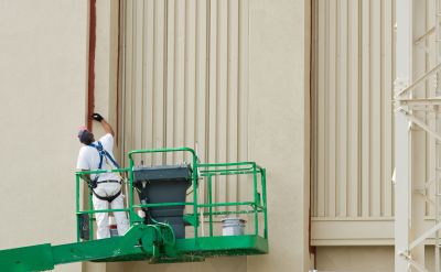 Large-Scale Exterior Painting Teams